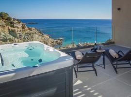 Aquamarine Luxury Suites, hotel de luxe a Archangelos