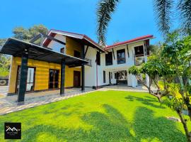 Sri Lanka villa DSR , Wennappuwa, hotel v destinaci Wennappuwa