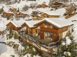 Chalet Sonait by Dieckereise, villa em Verbier