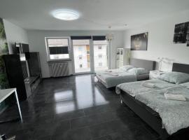 Exklusive Moderne Wohnung Gießen Stadtnähe mit Balkon, hotel v destinaci Annerod