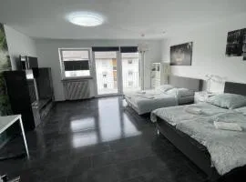 Exklusive Moderne Wohnung Gießen Stadtnähe mit Balkon