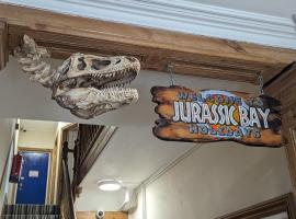 Jurassic Bay Holidays, akomodasi dapur lengkap di Weymouth