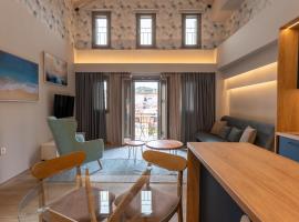 Akti Vigla Apartments, hotell i Mytilene