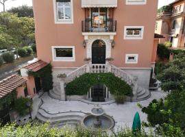 B&B VILLINO MARGHERITA – hotel w pobliżu miejsca Park Villa Ada w Rzymie