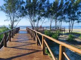 Casa 100m da Praia, Sinuca e Churrasqueira