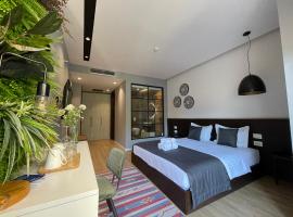 Retreat Apartments, apart-hotel u Tirani