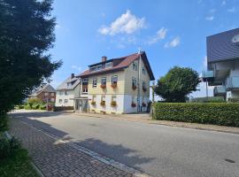 Haus Loks, apartament a Sankt Märgen