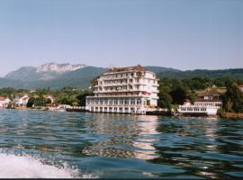 Appartement Lumina, smještaj uz plažu u gradu 'Maxilly-sur-Léman'