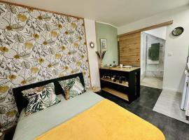 Studio Cosy, apartamento em Saint-Gilles