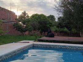 Rincón del sol casa con piscina, hotel Santo Toméban