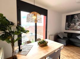 APARTAMENTO CON TERRAZA BY PRESTIGI, levný hotel v destinaci Terrassa