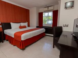 Hotel Ocean View, hotell i Campeche