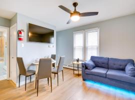 Centrally Located Ocean City Apt Less Than 1 Mi to Beaches，位于大洋城的酒店
