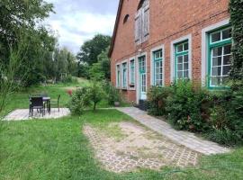 Wohnung in Dreveskirchen mit Kleinem Garten, hotel in Blowatz