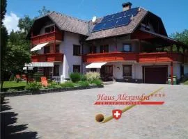 Romantische Studiowohnung im Chaletstil, mit vier Sternen bewertet