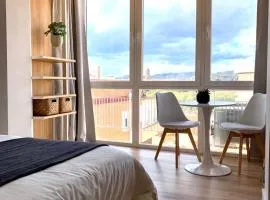 Estudio en playa La Malagueta