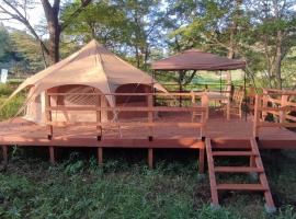 Lantern Garden Nasu Highlands Glamping Site - Camp - Vacation STAY 42054v, pet-friendly hotel in Kurodahara