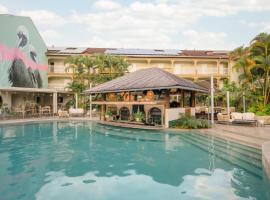 La Pagerie - Tropical Garden Hotel, hotel v mestu Les Trois-Îlets