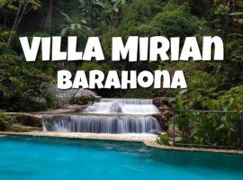 Villa, farm stay in Santa Cruz de Barahona