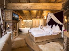 Luxus Chalet Bischofer- Bergwelt, viešbutis mieste Alpbachas