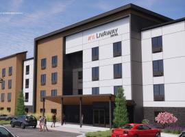 LivAway Suites Salt Lake City- West Jordan, hotell i West Jordan