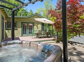 Caz-A-Verde, cabana o cottage a Cazadero