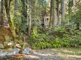 Creekside Lodge, hotell i Cazadero