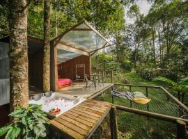 TERRAMAGA glamping, луксозна палатка в Сан Франсиско