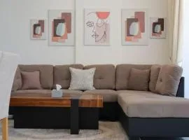 Wanderlust 2BR Escape in Masdar City - Cozy Retreat Near Masdar Park & City Centre