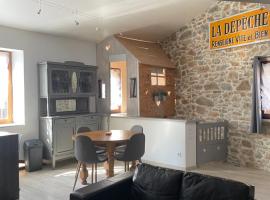 Chez Tony et Laurie, hotel v destinaci Montbrun-des-Corbières