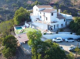 Casa Rural Pagalván, lantligt boende i Málaga