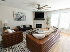 ※ Cul-de-Sac Haven, Stylish & Tranquil ~ King Beds, hotel v destinaci Forney