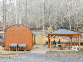 Blythe Shoals Base Camp, tjaldstæði í Cleveland