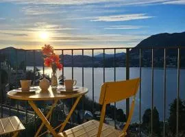 The view Lake ,Appartamento Blevio Fronte lago Como