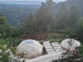 NOMAD Domes Sky Watching at Jarabacoa, country house in Jarabacoa