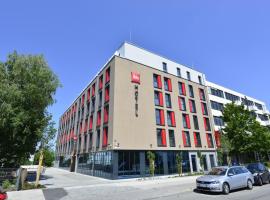 Ibis Muenchen City Ost, hotel v Mnichově