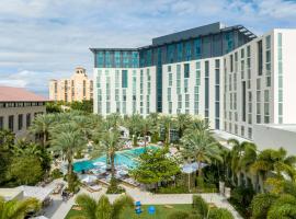 Hilton West Palm Beach, hotel en West Palm Beach