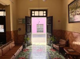 Hotel Margarita, hotel a Mérida