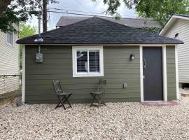 The GREEN Tiny House, hotell sihtkohas Houston