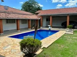 Casa de Veraneio com Piscina em São Pedro - SP