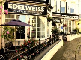Edelweiss Guest House, hotell i Douglas