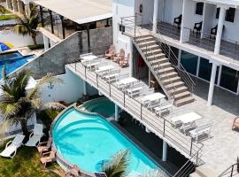 Pacífico Cielo Eco Hotel: Atitancito'da bir otel