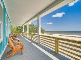 Long Beach Home with Views and On-Site Beach Access!
