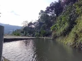 Refugio en la montaña