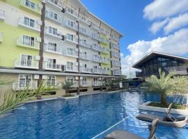 Travelers Delight Amani Grand Resort Residences 3-5mins from airport, hotel v destinaci Mactan