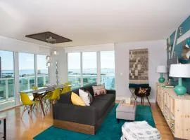 Coconut Grove Gorgeous Bay View 1 bedroom Condo Includes Parking