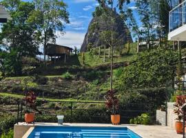 Suite de lujo 201, guest house in Guatapé