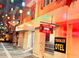 TEKİNLER OTEL, hotel near Balikesir (Merkez) Airport - BZI, 