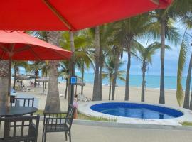 산타 엘레나에 위치한 스파 호텔 Punta Centinella Yacht Club