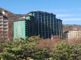 Sono Calm Vivaldi Park, rodinný hotel v destinaci Hongcheon